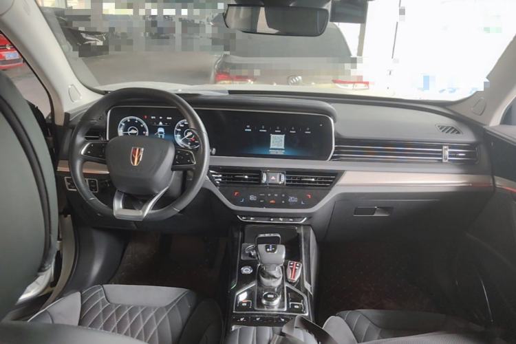 Used Hongqi HS5 2022 Revised Version 2.0T Smart Connect Flagship Edition Center Console