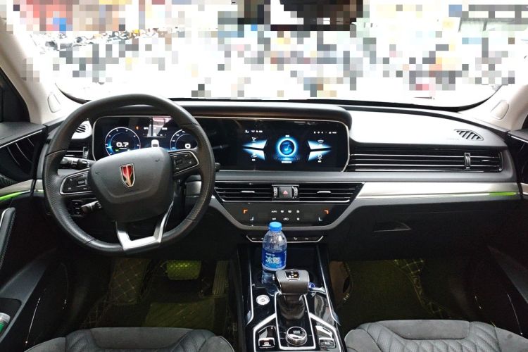 Used Hongqi HS5 2022 Revised Version 2.0T Smart Connect Flagship Edition Center Console