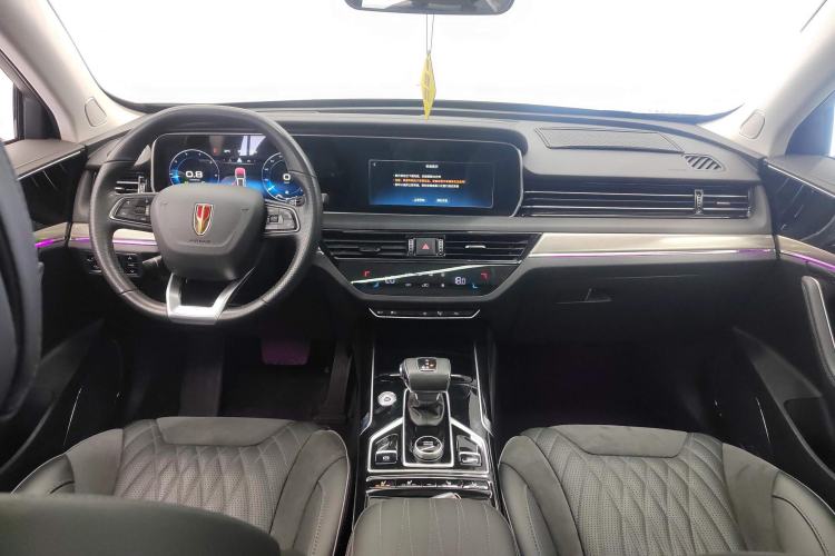 Used Hongqi HS5 2022 Revised Version 2.0T Smart Connect Flagship Edition Center Console