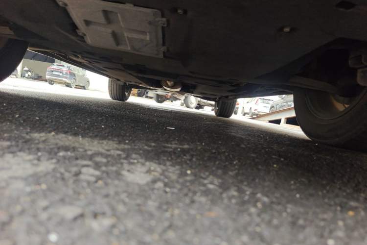 Used Hongqi HS5 2022 2.0T Smart Connect Flagship Enjoyment Purchase Edition Chassis Front