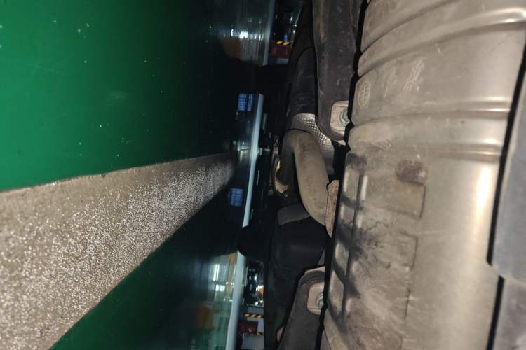 Used Hongqi HS5 2022 Revised Version 2.0T Smart Connect Flagship Edition Chassis Rear