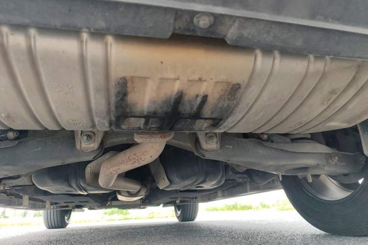Used Hongqi HS5 2022 2.0T Smart Connect Flagship Edition Chassis Rear