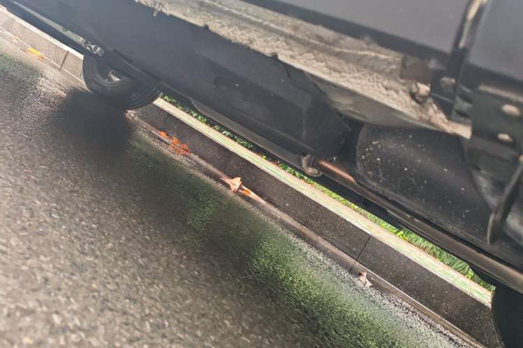 Used Hongqi HS5 2022 2.0T Smart Connect Flagship Edition Chassis Rear Left