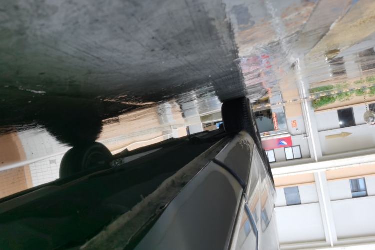 Used Hongqi HS5 2022 Revised Version 2.0T Smart Connect Flagship Edition Chassis Rear Left