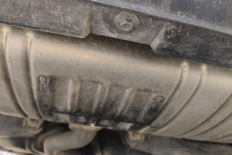 Used Hongqi HS5 2022 2.0T Smart Connect Flagship Edition Chassis Rear