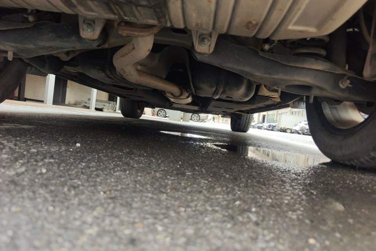 Used Hongqi HS5 2022 2.0T Smart Connect Flagship Enjoyment Purchase Edition Chassis Rear