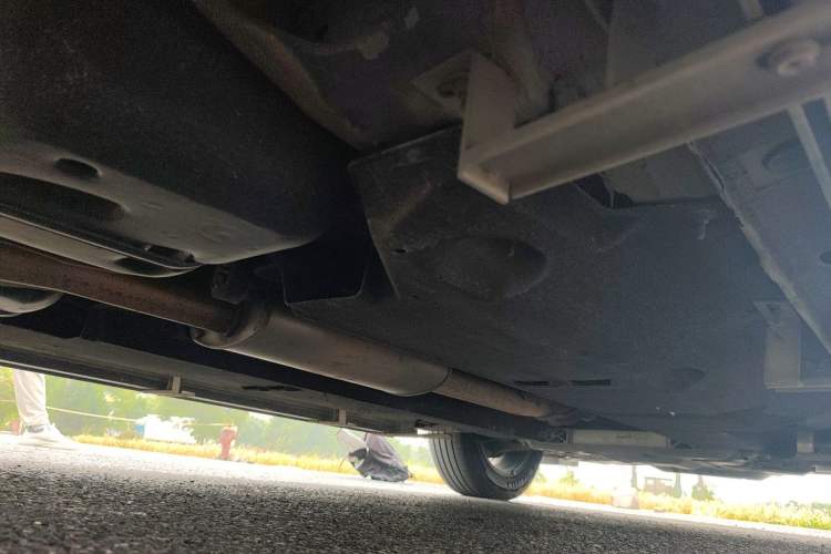 Used Hongqi HS5 2022 2.0T Smart Connect Flagship Edition Chassis Rear Right