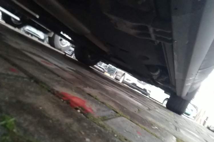 Used Hongqi HS5 2022 Revised Version 2.0T Smart Connect Flagship Edition Chassis Rear Right