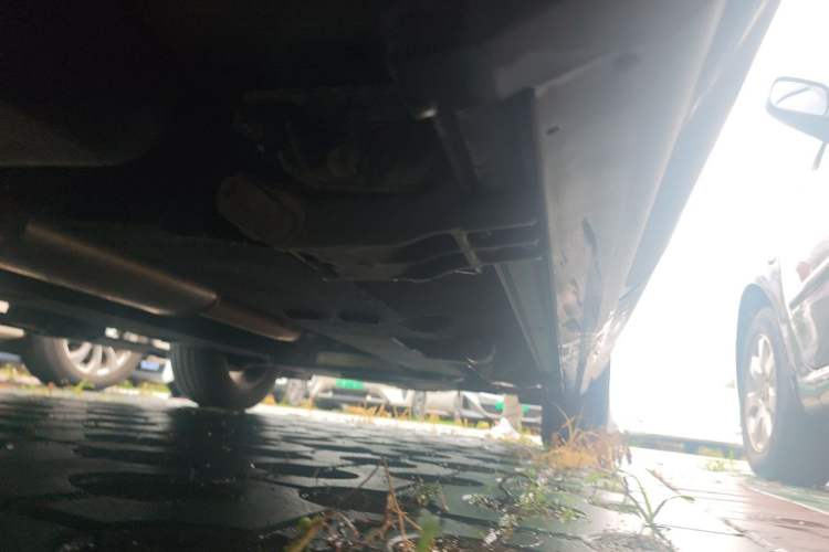 Used Hongqi HS5 2022 Revised Version 2.0T Smart Connect Flagship Edition Chassis Rear Right