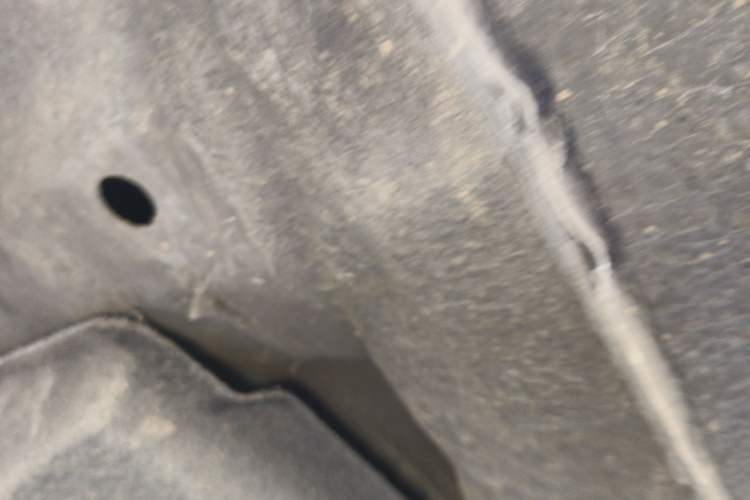 Used Hongqi HS5 2022 2.0T Smart Connect Flagship Edition Chassis Rear Right