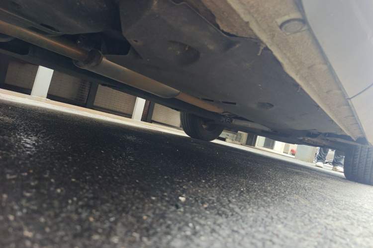 Used Hongqi HS5 2022 2.0T Smart Connect Flagship Enjoyment Purchase Edition Chassis Rear Right