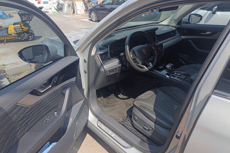 Used Hongqi HS5 2022 2.0T Smart Connect Flagship All-Wheel-Drive Version Driver Seat