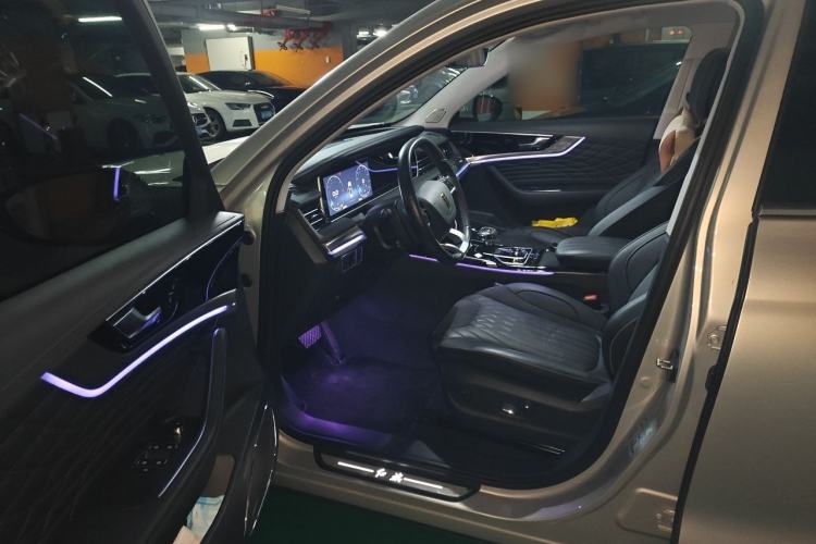 Used Hongqi HS5 2022 Revised Version 2.0T Smart Connect Flagship Edition Driver Seat