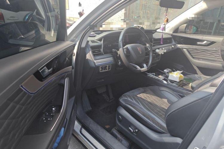 Used Hongqi HS5 2022 Facelifted Version 2.0T Smart Connect Flagship All-Wheel-Drive Edition Driver Seat