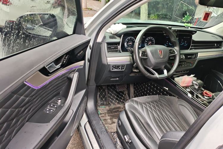 Used Hongqi HS5 2022 2.0T Smart Connect Flagship Edition Driver Seat