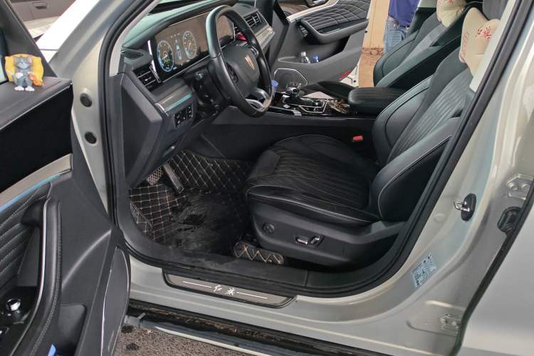 Used Hongqi HS5 2022 2.0T Smart Connect Flagship Edition Driver Seat