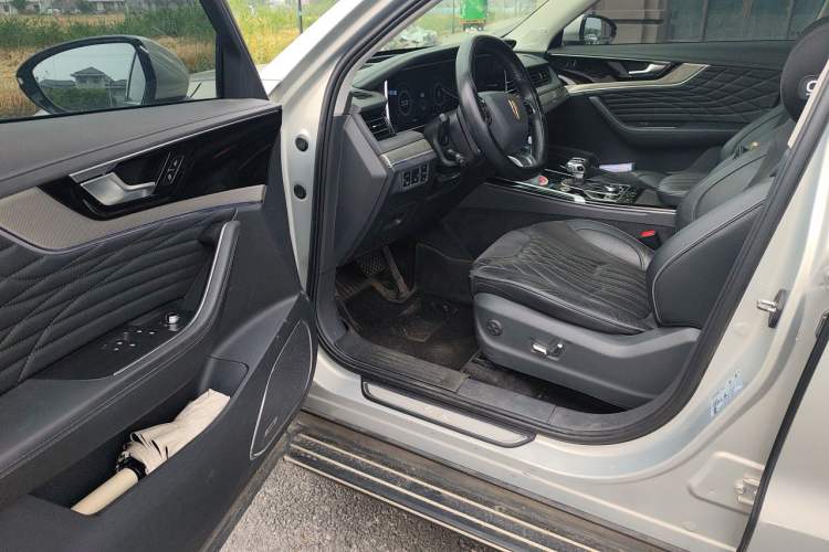 Used Hongqi HS5 2022 2.0T Smart Connect Flagship Edition Driver Seat