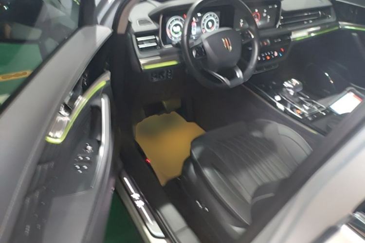 Used Hongqi HS5 2022 2.0T Smart Connect Flagship Enjoyment Purchase Edition Driver Seat