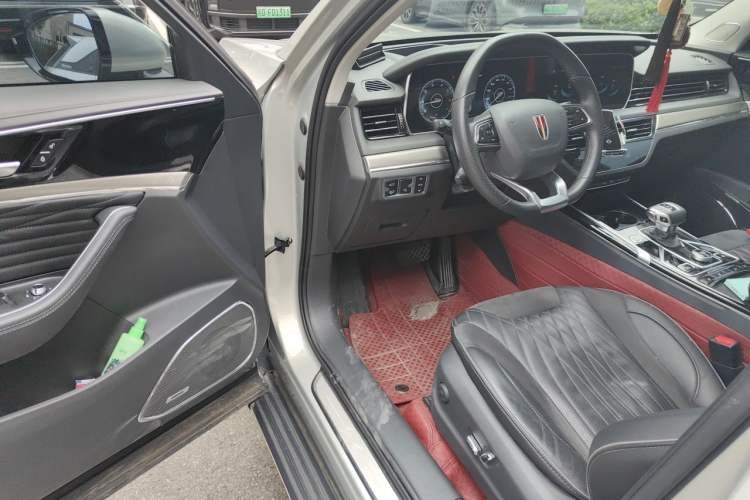 Used Hongqi HS5 2022 Revised Version 2.0T Smart Connect Flagship Edition Driver Seat