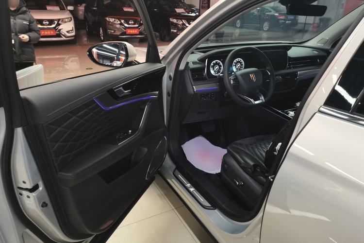 Used Hongqi HS5 2022 Facelifted Version 2.0T Smart Connect Flagship All-Wheel-Drive Edition Driver Seat