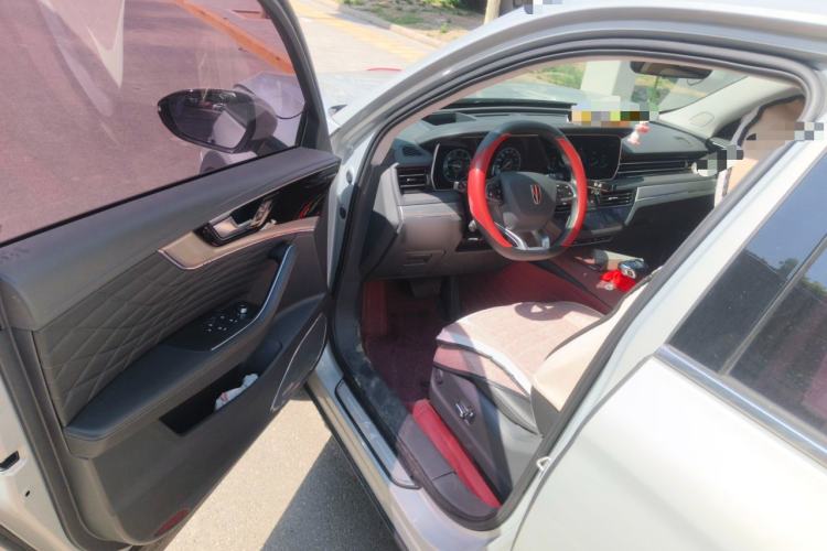 Used Hongqi HS5 2022 2.0T Smart Connect Flagship Edition Driver Seat
