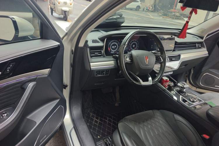 Used Hongqi HS5 2022 2.0T Smart Connect Flagship Enjoyment Purchase Edition Driver Seat