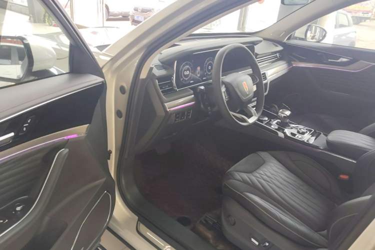 Used Hongqi HS5 2022 Facelifted Version 2.0T Smart Connect Flagship All-Wheel-Drive Edition Driver Seat