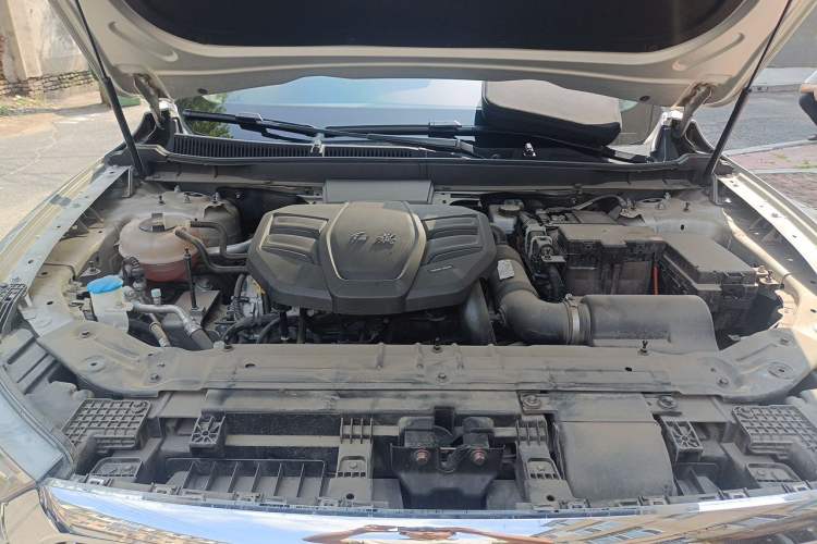 Used Hongqi HS5 2022 2.0T Smart Connect Flagship All-Wheel-Drive Version Engine Bay
