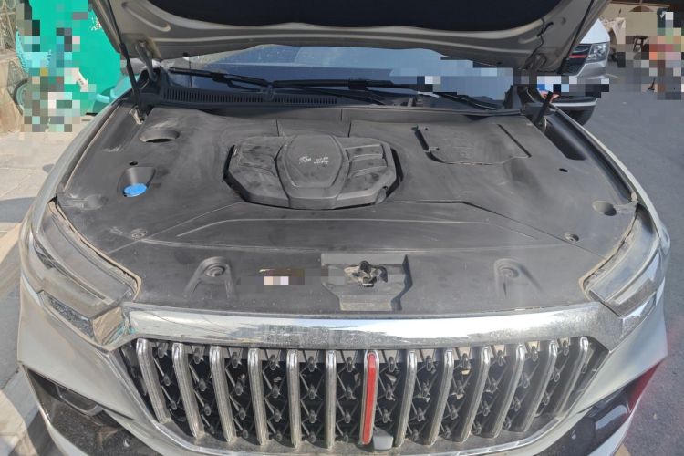 Used Hongqi HS5 2022 Facelifted Version 2.0T Smart Connect Flagship All-Wheel-Drive Edition Engine Bay