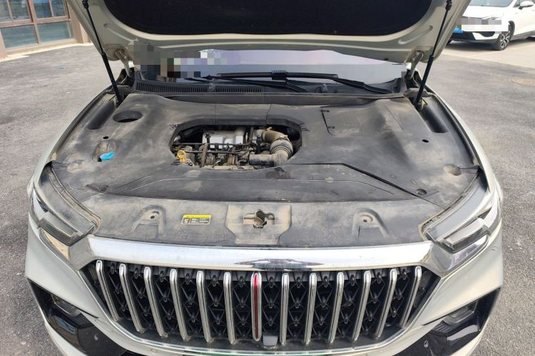 Used Hongqi HS5 2022 2.0T Smart Connect Flagship Edition Engine Bay