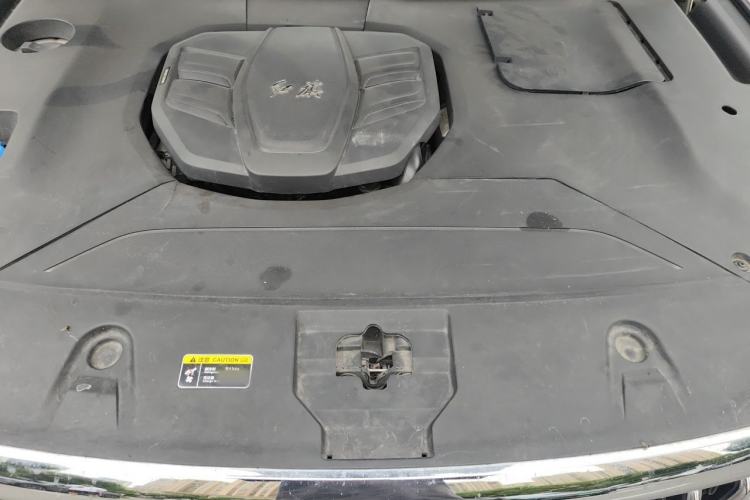 Used Hongqi HS5 2022 Revised Version 2.0T Smart Connect Flagship Edition Engine Bay