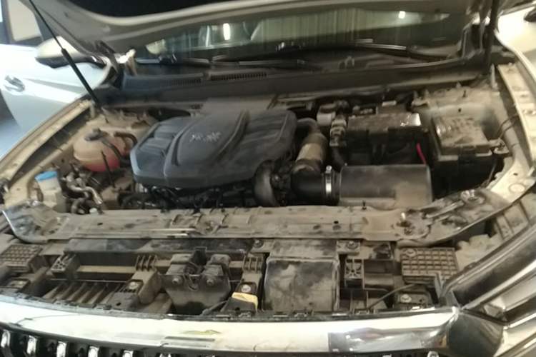 Used Hongqi HS5 2022 Revised Version 2.0T Smart Connect Flagship Edition Engine Bay