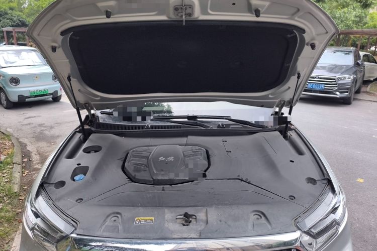 Used Hongqi HS5 2022 Revised Version 2.0T Smart Connect Flagship Edition Engine Bay