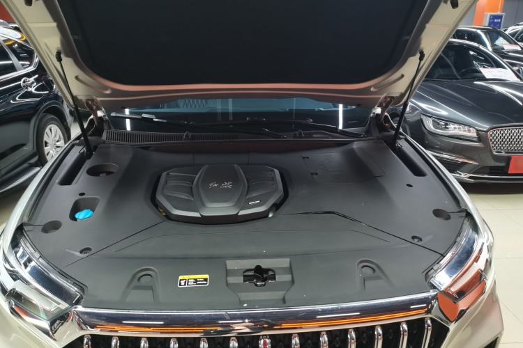 Used Hongqi HS5 2022 Facelifted Version 2.0T Smart Connect Flagship All-Wheel-Drive Edition Engine Bay