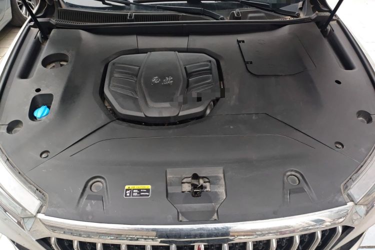 Used Hongqi HS5 2022 Revised Version 2.0T Smart Connect Flagship Edition Engine Bay