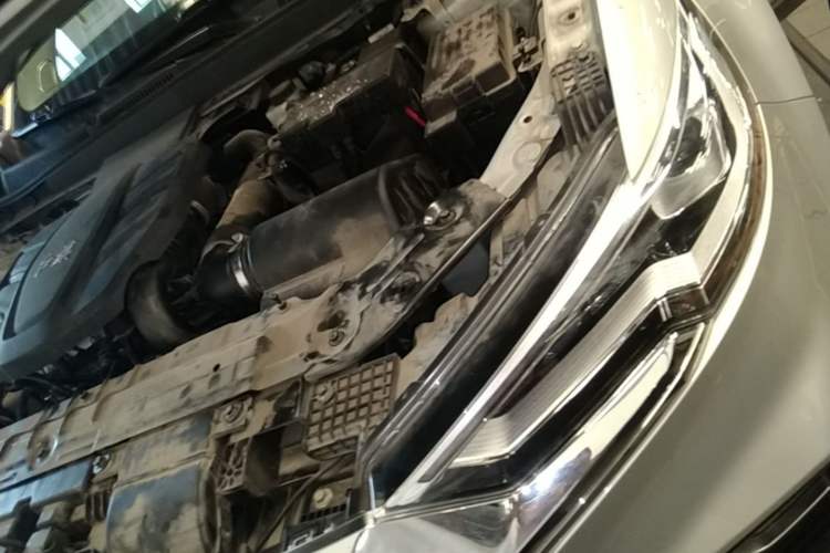Used Hongqi HS5 2022 Revised Version 2.0T Smart Connect Flagship Edition Engine Bay Left