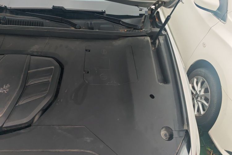 Used Hongqi HS5 2022 Revised Version 2.0T Smart Connect Flagship Edition Engine Bay Left