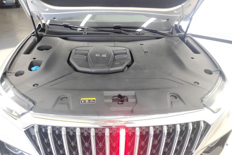 Used Hongqi HS5 2022 Revised Version 2.0T Smart Connect Flagship Edition Engine Bay