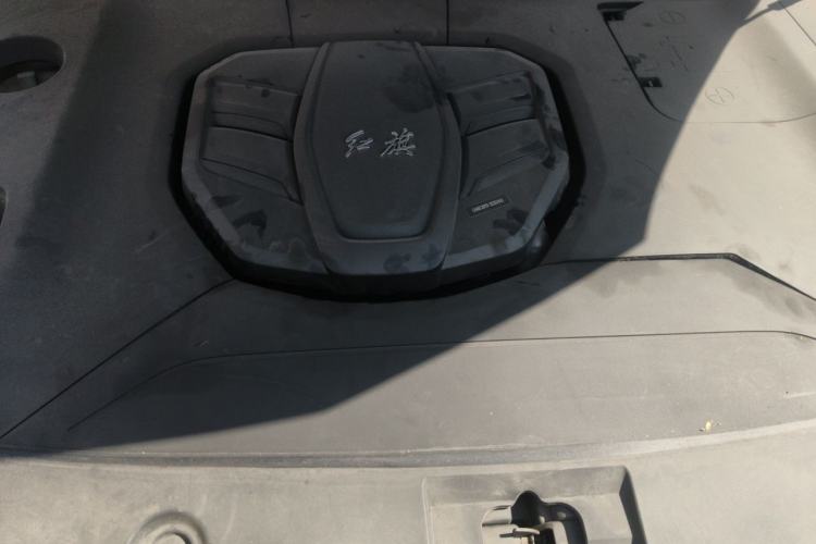 Used Hongqi HS5 2022 2.0T Smart Connect Flagship Edition Engine Bay