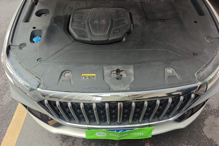 Used Hongqi HS5 2022 2.0T Smart Connect Flagship Enjoyment Purchase Edition Engine Bay