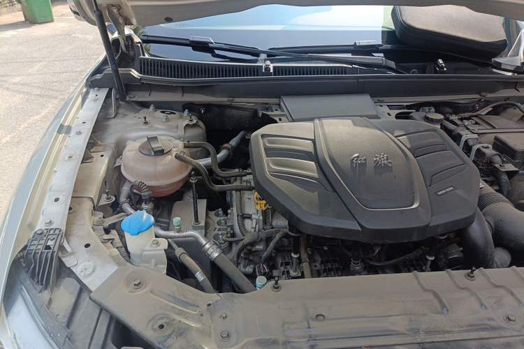 Used Hongqi HS5 2022 2.0T Smart Connect Flagship All-Wheel-Drive Version Engine Bay Right