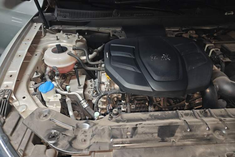 Used Hongqi HS5 2022 Revised Version 2.0T Smart Connect Flagship Edition Engine Bay Right