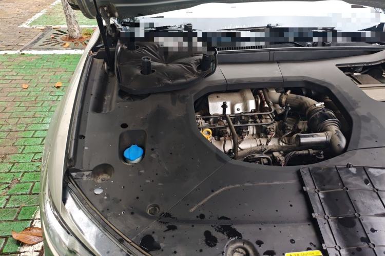 Used Hongqi HS5 2022 2.0T Smart Connect Flagship Edition Engine Bay Right