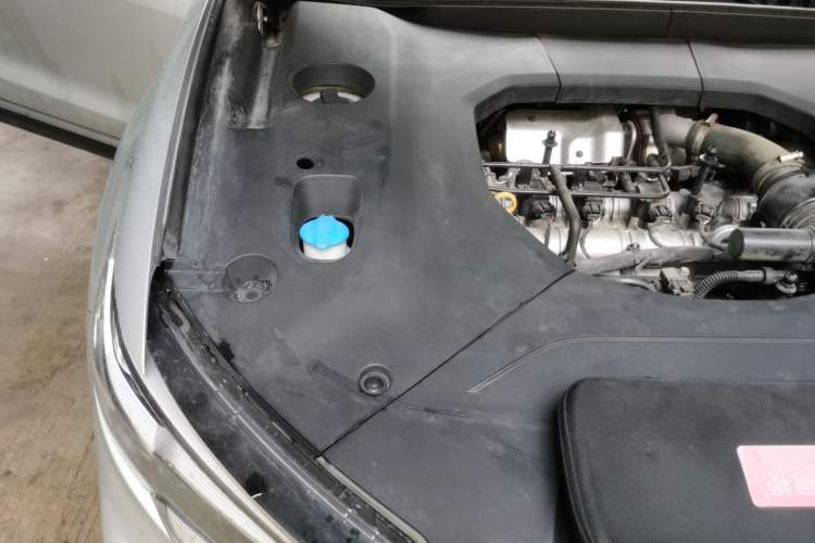Used Hongqi HS5 2022 Revised Version 2.0T Smart Connect Flagship Edition Engine Bay Right