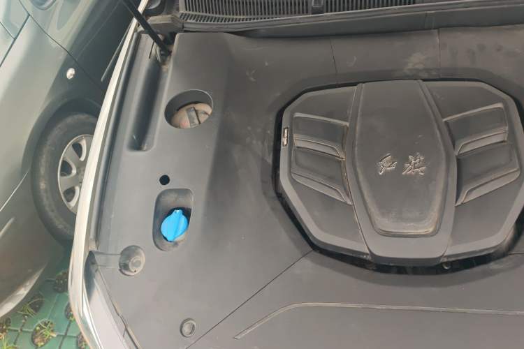 Used Hongqi HS5 2022 Revised Version 2.0T Smart Connect Flagship Edition Engine Bay Right