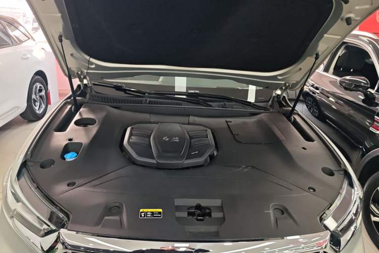 Used Hongqi HS5 2022 Facelifted Version 2.0T Smart Connect Flagship All-Wheel-Drive Edition Engine Bay