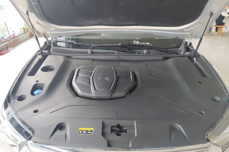 Used Hongqi HS5 2022 Facelifted Version 2.0T Smart Connect Flagship All-Wheel-Drive Edition Engine Bay
