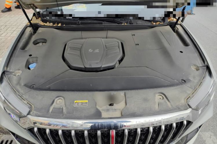 Used Hongqi HS5 2022 Revised Version 2.0T Smart Connect Flagship Edition Engine Bay