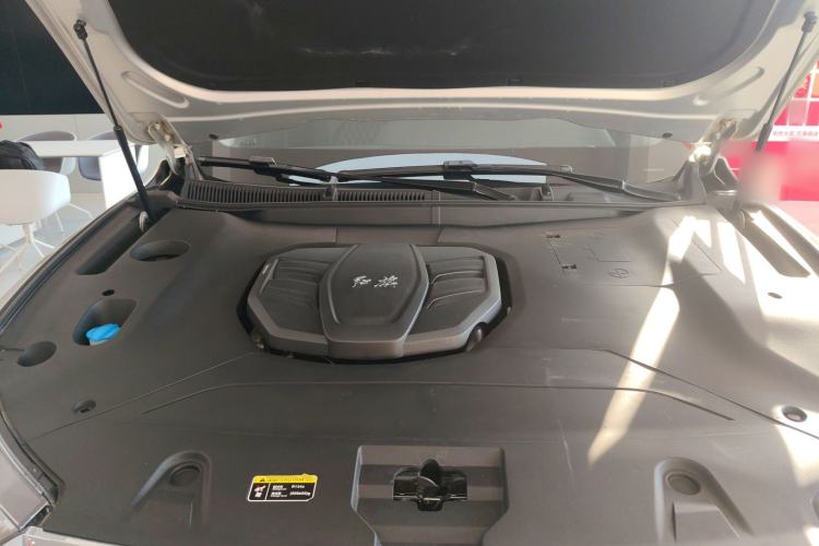 Used Hongqi HS5 2022 Facelifted Version 2.0T Smart Connect Flagship All-Wheel-Drive Edition Engine Bay