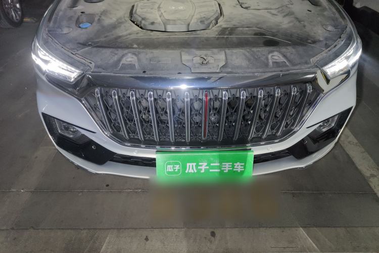 Used Hongqi HS5 2022 2.0T Smart Connect Flagship Enjoyment Purchase Edition Engine Bay